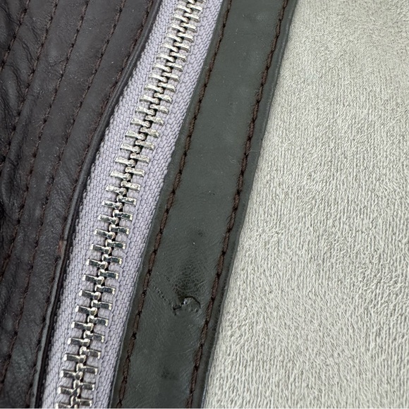 STELLA & Lorenzo Faux Shearling Moto Vest Size XS - Picture 15 of 16